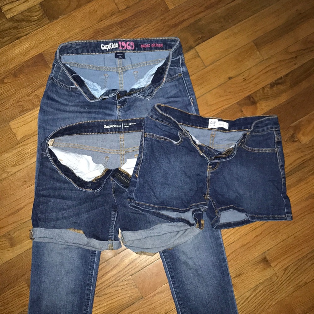 Jeans & shorts